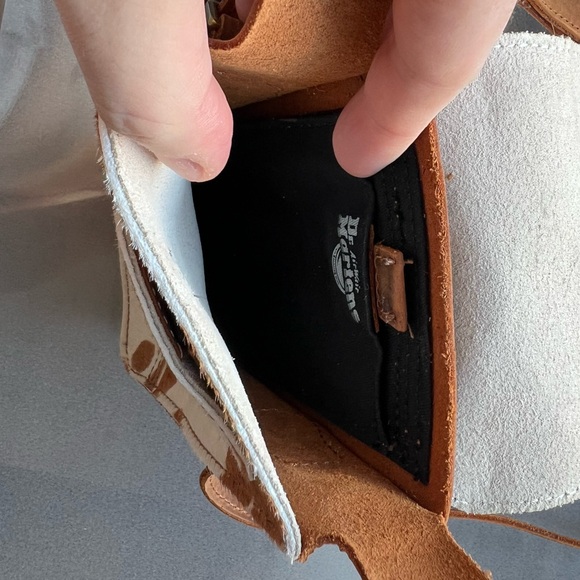 Dr. Martens Leather Cowhide Crossbody Bag - Picture 6 of 6